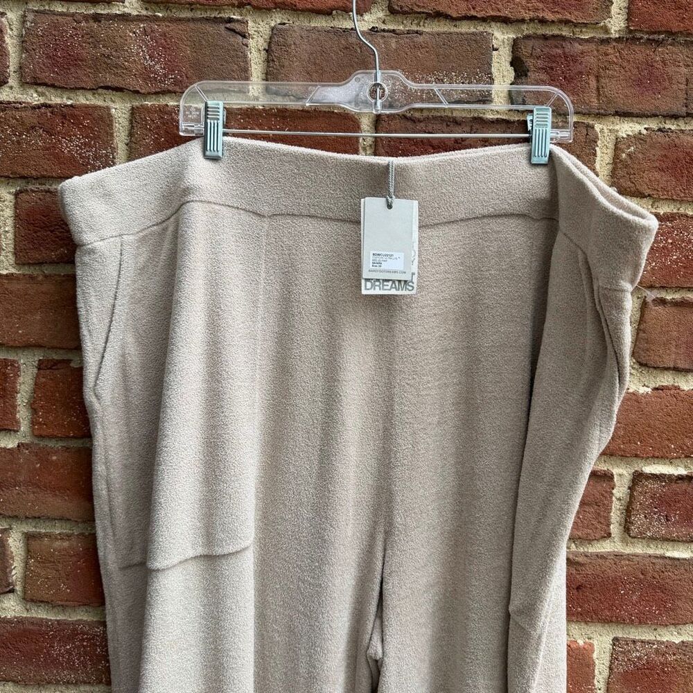 Barefoot Dreams Women's CozyChic Ultra Lite Wide Leg Pull-on Pant Sahara 3X NWT - Picture 4 of 7